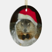 Groundhog/Woodchuck Clara Ornament (Rechts)