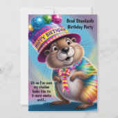 Groundhog ziet psychedelische kleuren kaart (Voorkant)