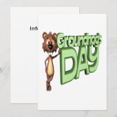 Groundhogs-dag Kaart (Voorkant / Achterkant)