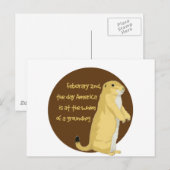 Groundhog's Day Briefkaart (Voorkant / Achterkant)