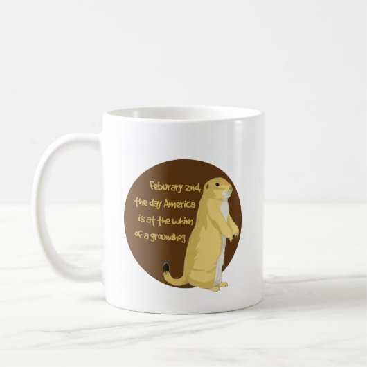 Groundhog's Day Koffiemok (Links)