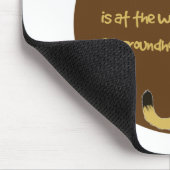 Groundhog's Day Muismat (Hoek)