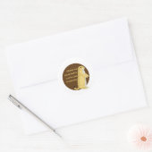 Groundhog's Day Ronde Sticker (Envelop)