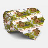 Groundhog's Day Stropdas (Opgerold)