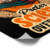 Groundhogs Prefer Science Over Winter February  Poster (Hoek)