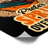 Groundhogs Prefer Spring Over Winter Groundhog Day Poster (Hoek)