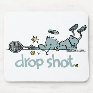 Groundies - Drop Shot mousepad Muismat