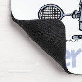 Groundies - Overhead mousepad Muismat (Hoek)