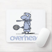 Groundies - Overhead mousepad Muismat (Met muis)