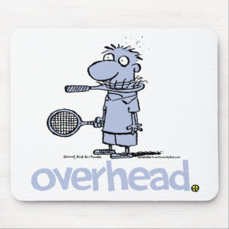 Groundies - Overhead mousepad Muismat