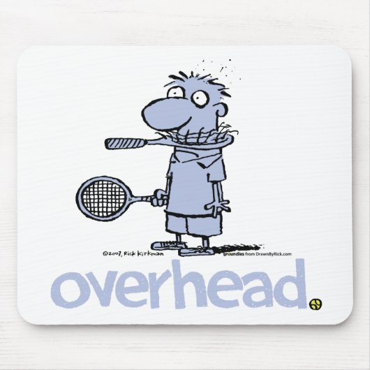 Groundies - Overhead mousepad Muismat (Voorkant)