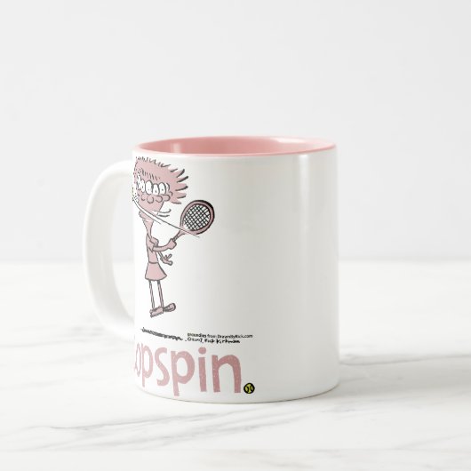 Groundies - Topspin Mok (rechterhand) (Voorkant links)