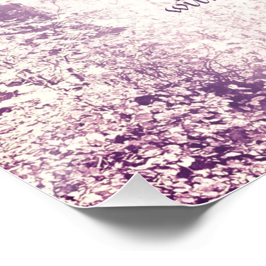 Grounding Mantra Poster (Hoek)