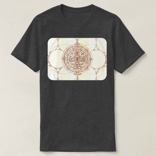 Grounding Sigil T-shirt (Design voorkant)