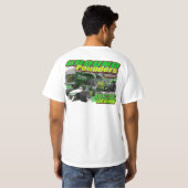 GroundPounder shirt (groen) (Achterkant volledig)
