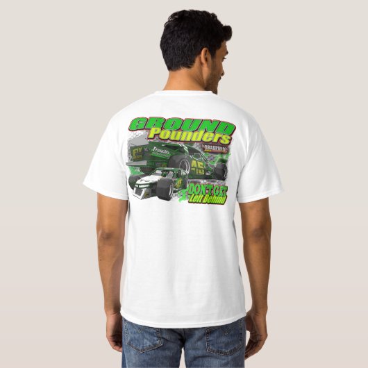 GroundPounder shirt (groen) (Achterkant volledig)