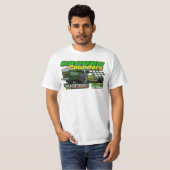 GroundPounder shirt (groen) (Voorkant volledig)