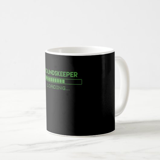 Groundskeeper Loading Koffiemok (Voorkant rechts)
