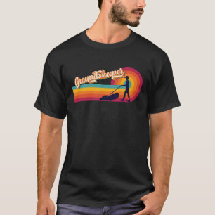 Groundskeeper Retro- thema T-shirt
