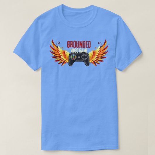Grouned videospel1 t-shirt (Design voorkant)
