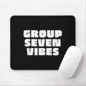 Group 7 Seven Vibes Elite Members Muismat (Met muis)