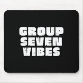 Group 7 Seven Vibes Elite Members Muismat (Voorkant)