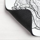 Group Animal Doodle Muismat (Hoek)