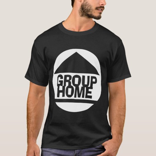 Group Home Gang Starr Foundation Golden Era Hip Ho T-shirt (Voorkant)