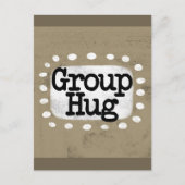 Group Hug-Briefkaart Briefkaart (Voorkant)