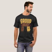 Group Hug S'more Campfire Chocolate Marshmallow Ca T-shirt (Voorkant volledig)