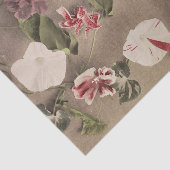 Group of Morning Glories by Ogawa Kazumasa Tissuepapier (Detail)