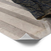 Group On Bridge At Carnival, Venice Poster (Hoek)