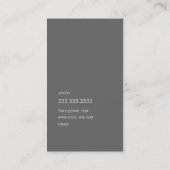 Group on Computer Visitekaartje (Achterkant)