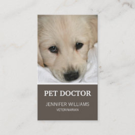 Group on Dog Doctor Visitekaartje