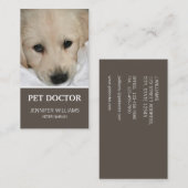Group on Dog Doctor Visitekaartje (Voorkant / Achterkant)