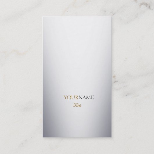 Group on Metal Visitekaartje (Voorkant)