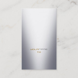 Group on Metal Visitekaartje