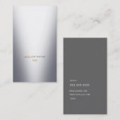 Group on Metal Visitekaartje (Voorkant / Achterkant)