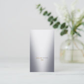 Group on Metal Visitekaartje (Staand voorkant)