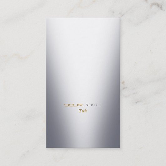 Group on Metal Visitekaartje (Voorkant)