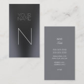 Group on Mode Modern Visitekaartje (Voorkant / Achterkant)