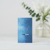 Group on Modern Abstract Visitekaartje (Staand voorkant)