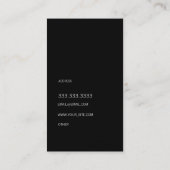 Group on Modern Maple Gold Visitekaartje (Achterkant)