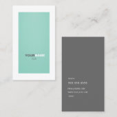 Group on Retro Visitekaartje (Voorkant / Achterkant)