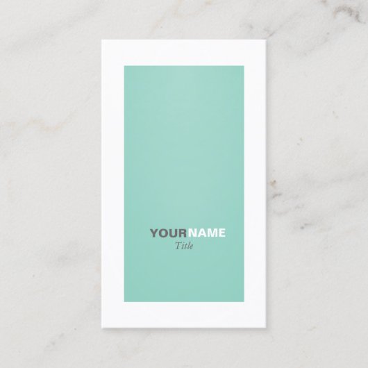 Group on Retro Visitekaartje (Voorkant)