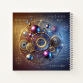 Group Theory & Geometric Abstraction Notitieboek (Achterkant)