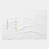 "Group Therapy" Cocktail Keukenhanddoek (Horizontaal)