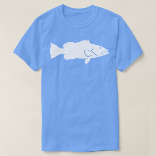 Grouper 1 t-shirt (Design voorkant)