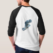 Grouper - Abstract Design - Knip uit een foto | T-shirt (Achterkant)