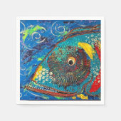 Grouper Cocktail servetten (Voorkant)